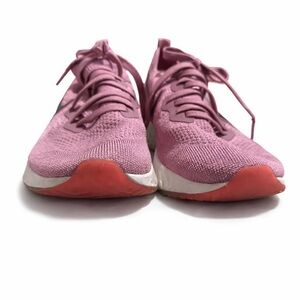 Nike Women’s Running Shoes Size 10 Pink Knit Athletic Sneakers